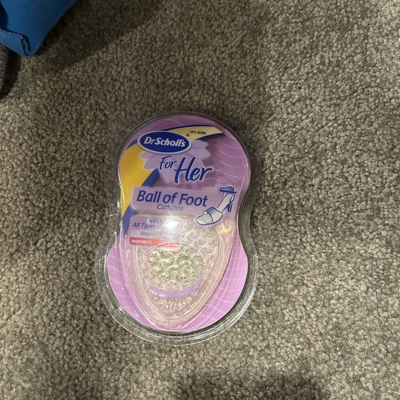 Dr. Scholl's for Her Ball of Foot Cushions - One Pair - New - Picture 1 of 2